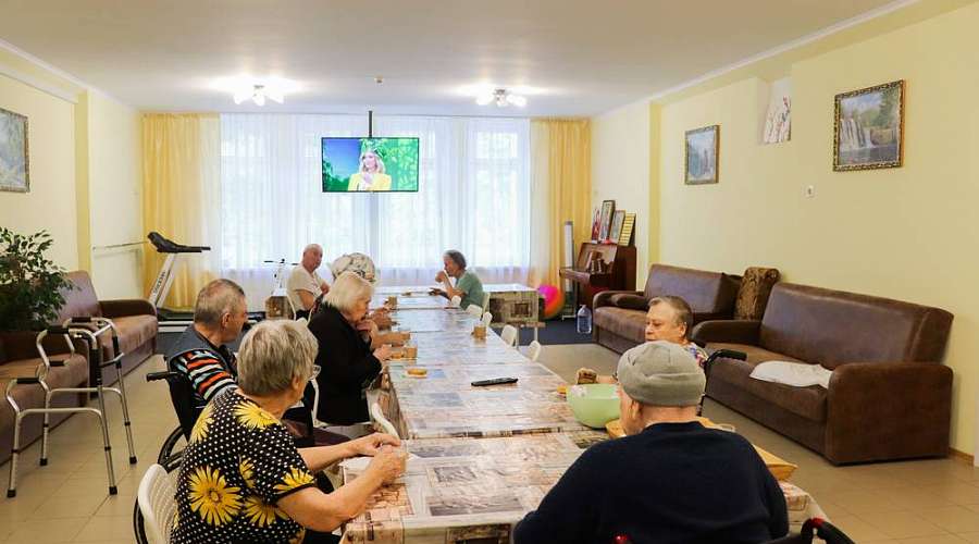 Пансионат "Забота о близких" в Пушкино
