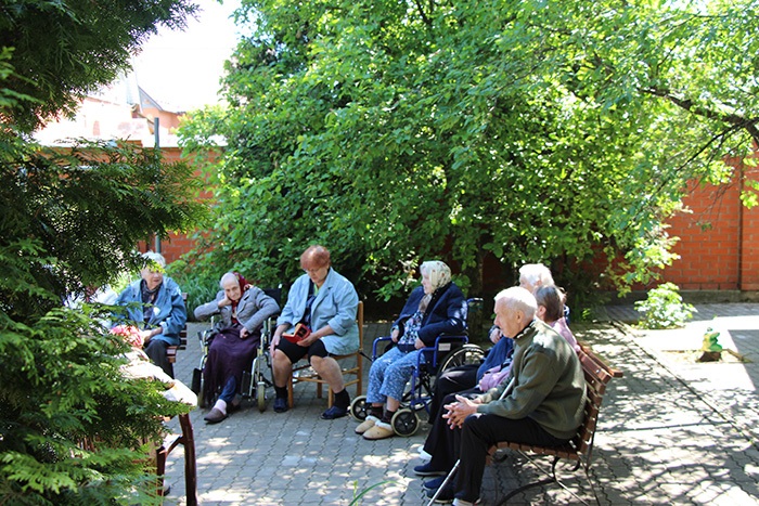 Пансионат для пожилых "Elderlife" в Балашихе