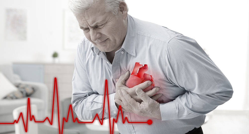 Первые признаки, симптомы инфаркта