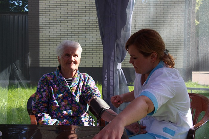 Пансионат "Elderlife" в Ивановке