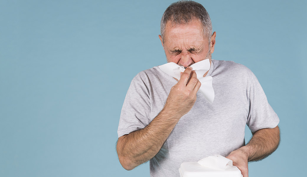 Аллергия у пожилых людей: симптомы, причины, последствия