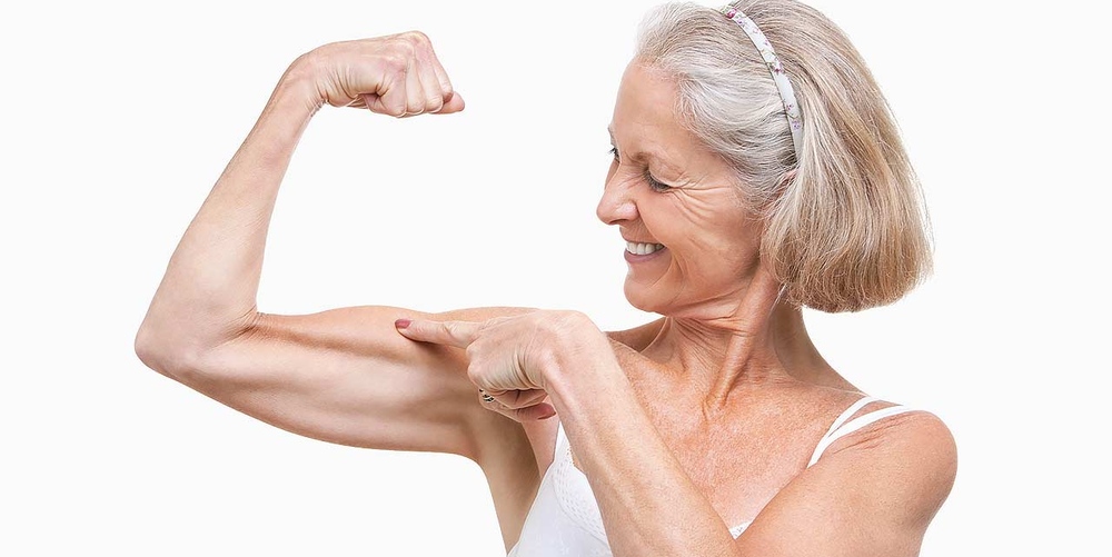 Особенности мышц пожилых людей