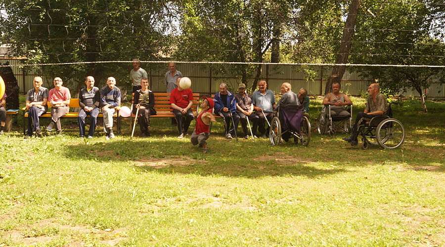 Мамадышский дом-интернат для престарелых и инвалидов