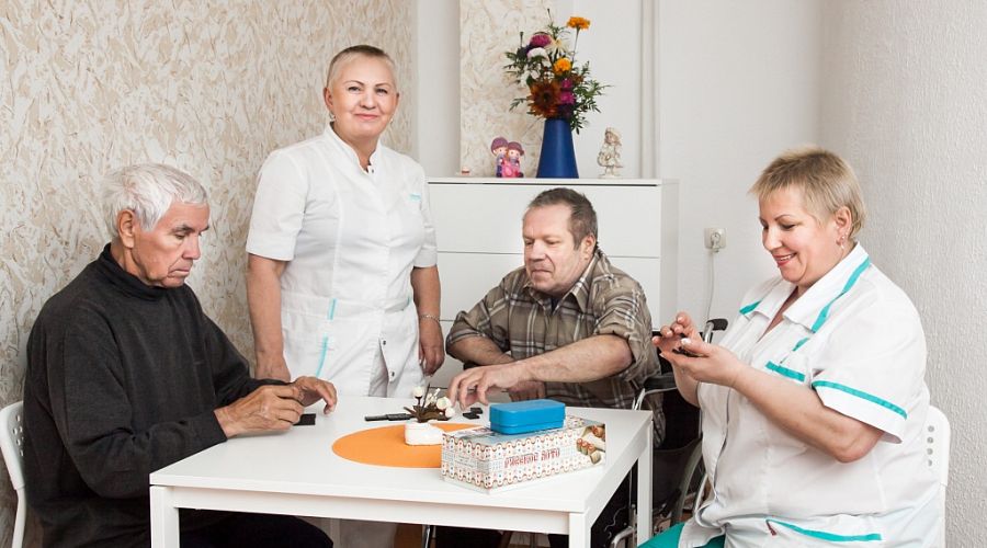Дом престарелых "Доброта" в Ильинском