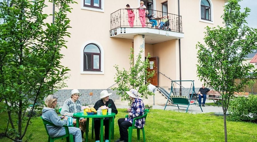 Дом престарелых "УКСС" в Кокошкино