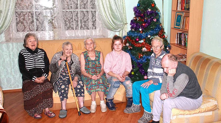 Пансионат для пожилых "SM-Pension" в Красногорске