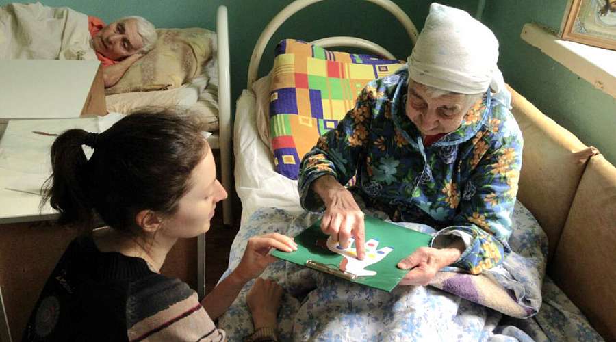 Кайбицкий дом-интернат для престарелых и инвалидов