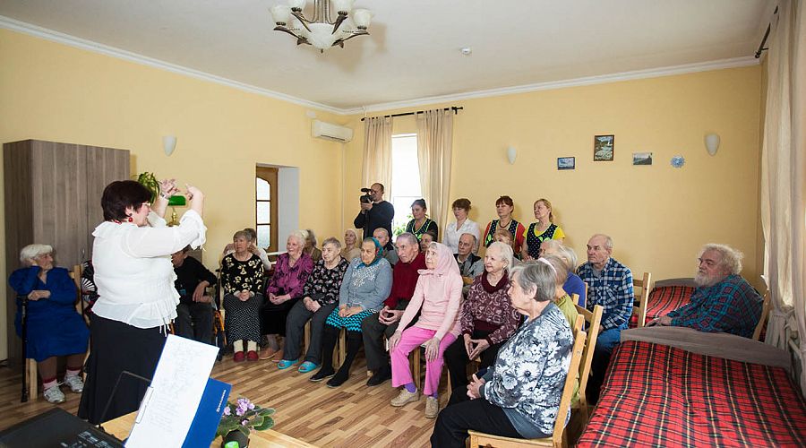 Дом престарелых "Второй дом" в Красногорске