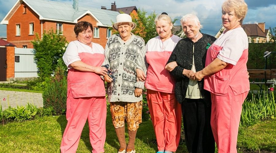 Дом престарелых "УКСС" в Кокошкино