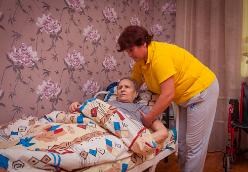 Дом престарелых "Забота о родителях" в Пыхчево