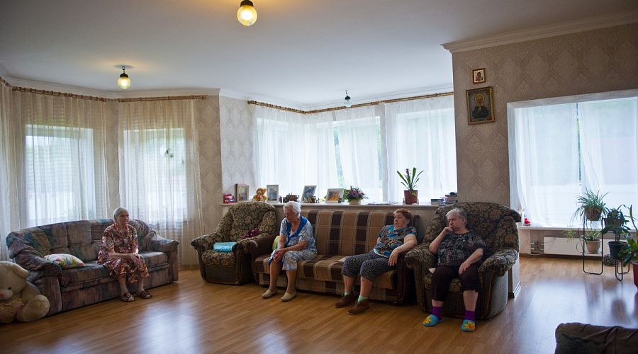 Пансионат для пожилых "В гостях как дома"