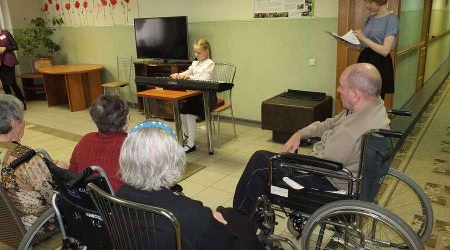 Клинский дом-интернат для престарелых и инвалидов