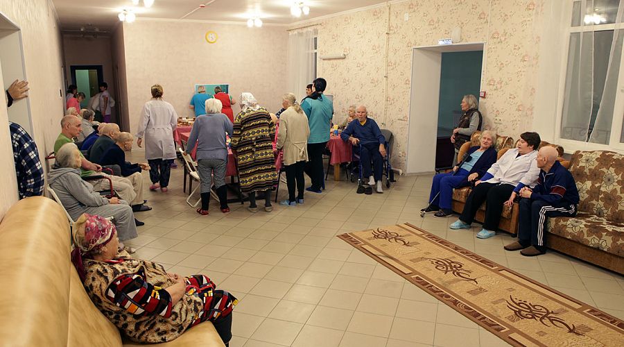 Пансионат для пожилых "Забота о близких" в Дмитрове