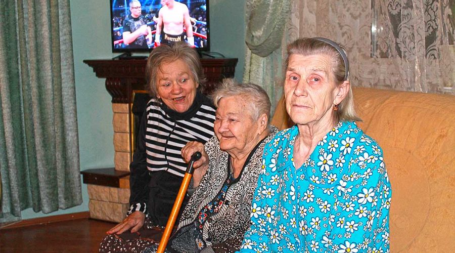 Пансионат для пожилых "SM-Pension" в Красногорске