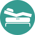 Функциональные кровати с антипролежневыми матрасами